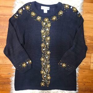 Victoria Harbour Vintage Sweater 